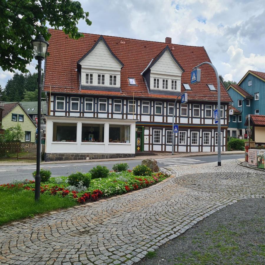 Harz Im Herzen Альтенау Экстерьер фото